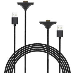 iPega SW2119A Nabíjací Kábel (3m, 2ks) pre JoyCon Ovládače Nintendo Switch 2 PG-SW2119A