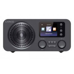 CARNEO IR700, Internetové rádio, DAB+, FM, BT, čierny 8588007861906