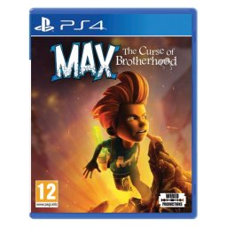 Max: The Curse of Brotherhood PS4