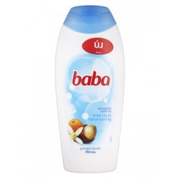 Baba shea maslo a pomaranč sprchový gél 400 ml