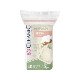 Cleanic Naturals Organic Cotton kozmetické odličovacie tampóny 40ks