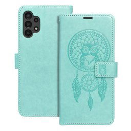 Part Mezzo púzdro, Samsung Galaxy A13 4G, vzor 1, zelený