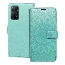 Part Mezzo púzdro, Xiaomi Redmi Note 11 Pro / 11 Pro 5G, vzor 2, zelený