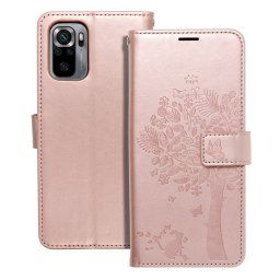Part Mezzo púzdro, Xiaomi Mi 11 Lite 5G / Mi 11 Lite LTE, vzor 3, rosegold