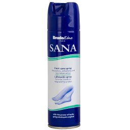 Sana sprej na starostlivosť o nohy 150 ml
