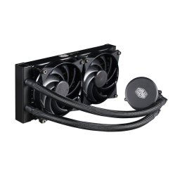 COOLER MASTER Liquid cooler CPU MasterLiquid Lite 240, univ. socket, LGA1851, AM5 MLW-D24M-A20PW-R1