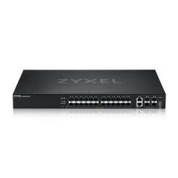Zyxel XGS2220-30F, L3 Access Switch, 24x1G SFP, 2x10mG RJ45, 4x10G SFP+ Uplink, incl. 1 yr NebulaFlex Pro XGS2220-30F-EU0101F