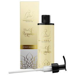 Bodygliss - masny olej a lubrikant - pina colada (150ml)