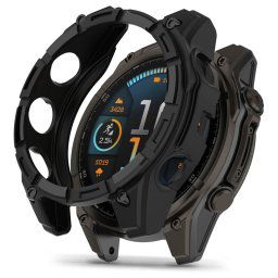 Tech-Protect Defense Air, Garmin Fenix 8 (47 mm), čierne