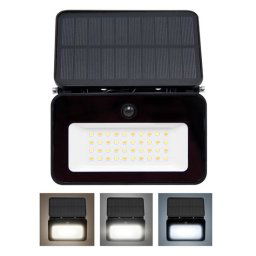 Svietidlo solárne SOLIGHT WL913 PIR