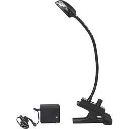 Lampa so štipcom, husí krk Eurolite
