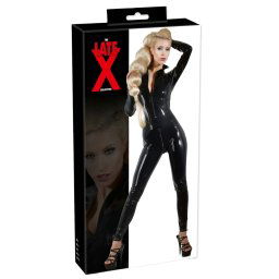 Latex dlh rukv ensk overal (ierny) - XL
