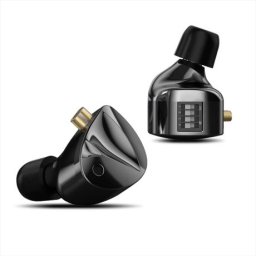 KZ D-Fi Switch dynamické HiFi slúchadlá do uší, čierne