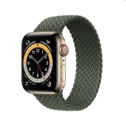 COTEetCI nylónový náramok 157 mm pre Apple Watch 424445 mm, zelený WH5306-IG-157