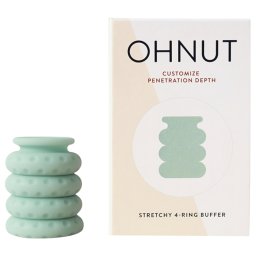 Ohnut - erekn krok na kontrolu hbky - 4 diely - zelen