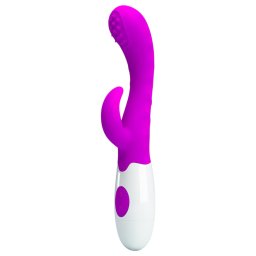 Pretty Love Arthur - G-bod vibrtor s pohyblivou hlavou (fialov)