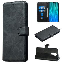 OEM Magnet Case, Xiaomi Redmi Note 8 Pro, čierny