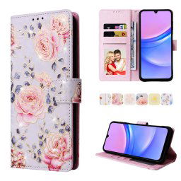 OEM Magnet Case, Samsung Galaxy A16, ruža