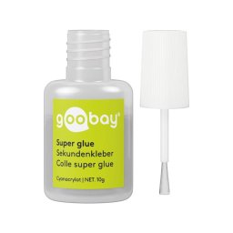 Lepidlo sekundové GOOBAY Super Glue 10g