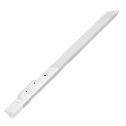 Ecolite Biele LED svietidlo pod kuchynskú linku so zásuvkou a USB 60cm 18W TL3191-LED18W