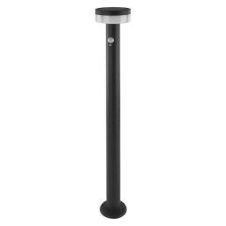 EMOS Antracitové záhradné solárne LED svietidlo s pohybovým čidlom Terion 2W IP44 80cm ZGJ0F4S