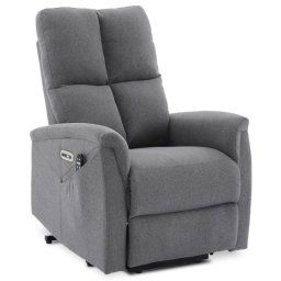 Autronic, Relaxačné masážne kreslo s výhrevom TV-929 GREY2