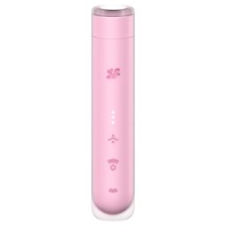 Satisfyer First Kiss - stimultor klitorisu s vlnami vzduchu (ruov)