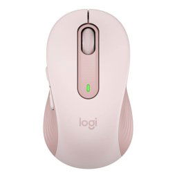 Logitech M650 M Signature - bezdrôtová myš - ružová 910-006254