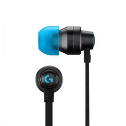Logitech G333 - herné slúchadlá do uší, 3,5mm + USB-C, čierne 981-000924
