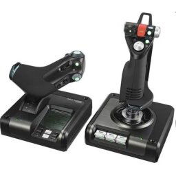 Logitech X52 Professional H.O.T.A.S. - simulačný ovládač s plynovou a ovládacou pákou 945-000003