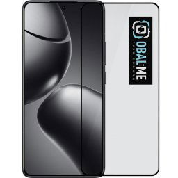 OBAL:ME 5D Tvrdené Sklo pre Xiaomi 14T/14T Pro Black