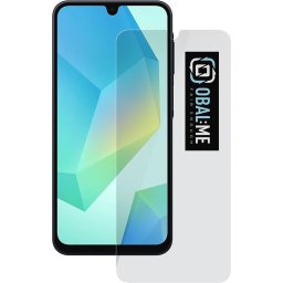 OBAL:ME 2.5D Tvrdené Sklo pre Samsung Galaxy A16 LTE / Galaxy A16 5G Clear