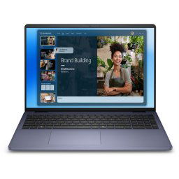 Dell 16 DC16251 C5-120U 16GB 512GB SSD 16" FHD+ Integrated FgrPr 4 Cell 65W WLAN W11 Pro Blue 3Y ProSpt V51MV