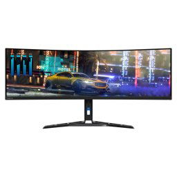 Lenovo Legion R45w-30 44,5"QHD 5120x1440 VA AG 165Hz 32:9 3000:1 450cd 1ms HDMI+DP+USB repro 67B1GAC3EU