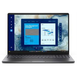 Dell Pro 16 PC16250 C5-120U 16GB 512GB SSD 16" FHD+ IR Cam & Mic FgrPr 3 Cell 65W WLAN Backlit Kb W11Pro 3Y ProSpt 71T29