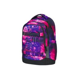 Batoh školský BAAGL Skate Max Galaxy