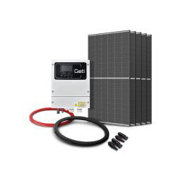 Zostava na solárny ohrev vody GETI GWH02D 2225Wp 5x PV TRINA