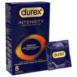 Durex Intensity - tenk, latex-free kondm (8ks)