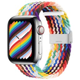 Hurtel Strap Fabric remienok pre Apple Watch 6 / 5 / 4 / 3 / 2 (40 mm / 38 mm) farebný, design 2