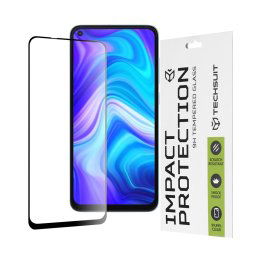 Techsuit 111D Tvrdené sklo, Xiaomi Redmi Note 9 / Redmi 10X 4G, čierne