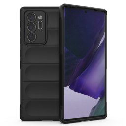 Techsuit Magic Shield obal, Samsung Galaxy Note 20 Ultra 4G / Note 20 Ultra 5G, čierny