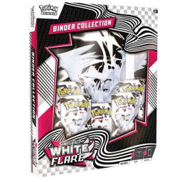 Kartová hra Pokémon TCG: Scarlet & Violet White Flare Binder Collection Reshiram (Pokémon)
