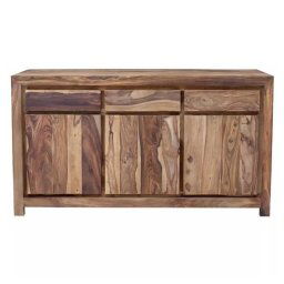 indickynabytok.sk - Komoda Tara 140x90x45 indický masív palisander