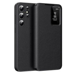 Techsuit SmartView, Samsung Galaxy S22 Ultra 5G, čierne