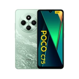 POCO C75 6.88"HD+ 8256GB Helio G81-Ultra 5013Mpx 5160mAh Green 6941812708750