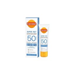 Eveline Cosmetics Carroten 4D Protection Super Mat opaľovací krém na tvár SPF50 50ml