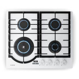 Klarstein Ignito plynová varná doska, 8 kW, liatinové rošty, časovač, regulácia teploty