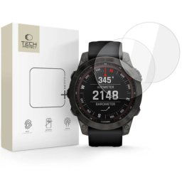 Tech-Protect Glass Fit 2x ochranné sklo na Garmin Fenix 7 / 7 Pro