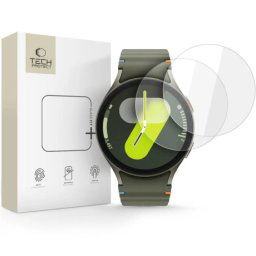 Tech-Protect Glass Fit 2x ochranné sklo na Samsung Galaxy Watch 4 / 5 / 6 / 7 (44mm)