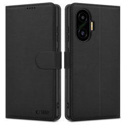 Tech-Protect Wallet knižkové puzdro na Xiaomi Poco F7 5G, čierne
